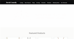 Desktop Screenshot of davidconnolly.com