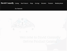 Tablet Screenshot of davidconnolly.com